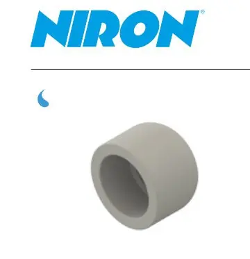 Nupi 27NCC40 NIRON END CAP SF 1-1/4 In
