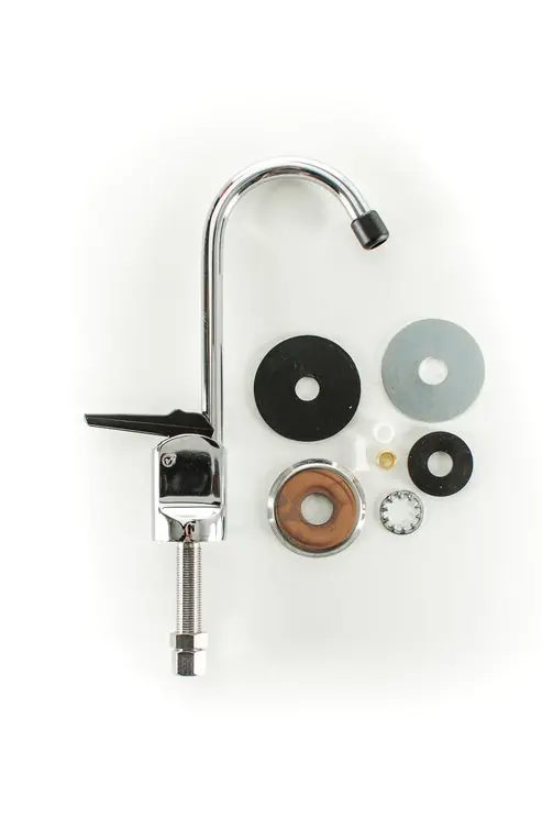 PASCO 2040 Hard Water Faucet W/1/4 Comp