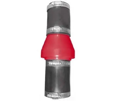 Pasco 29122 2 In. GHT ABS Pump Check Valve
