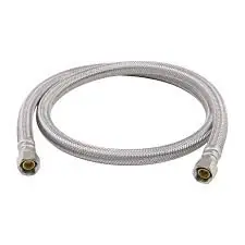 BrassCraft PLS1-36DW F 3/8 in. Compression x 3/8 in. Compression x 36 in. Length Braided Stainless Steel Dishwasher Connectors