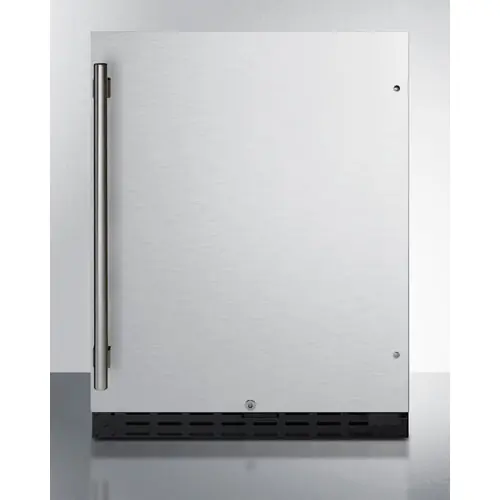 Summit AL55 Built-In All-Refrigerator, Undercounter, ADA Compliant, 23-1/2 WX23-3/8 D X31-5/8 H, 4.2 Cu.Ft