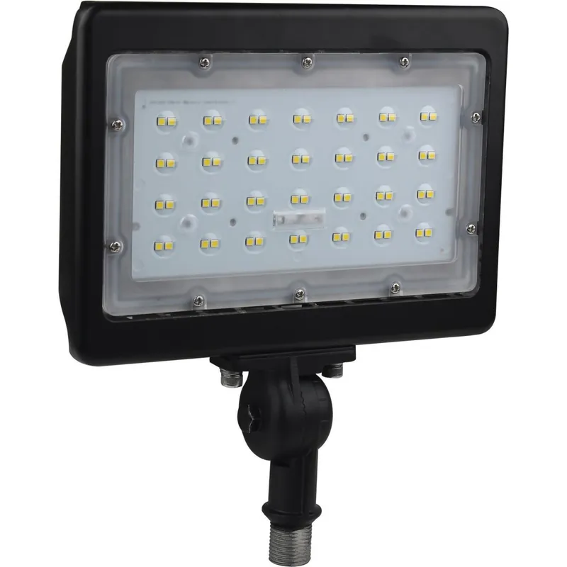 Nuvo 65/539 LED Large Flood Light - 50W 5000K Bronze Finish
