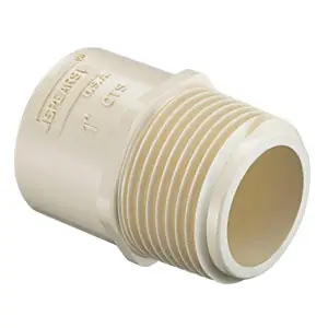 Spears 4136-012 1-1/4 CPVC CTS Male Adapter MIPTXSOC