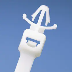 Panduit PLWP1.5I-D Locking Wing Mount Push Ties 6 in