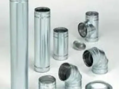 DuraVent 14GVT 14 Double Wall B Vent Standard Tee Replacement MPN