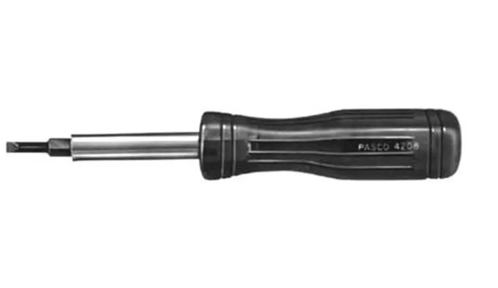 Pasco 4208 1/4 - 5/16 in. Screw Driver