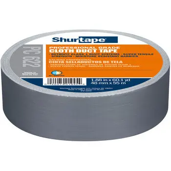 Shurtape 183845 Premium Grade Stucco Duct Tape 48 mm x 55 m