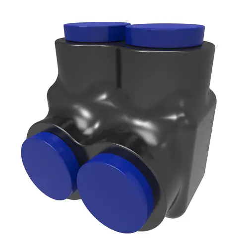 ECM Industries PBTS-2-3/0-F PBTS-2-3/0-F ILSCO INS(2) 3/0-6 2/0-6FX 1-6M W UL CSA