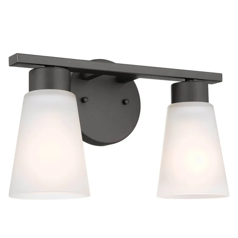 Kichler 55120OZ The Stamos 14 2 Light Vanity Light 120 13 Inch Replacement MPN
