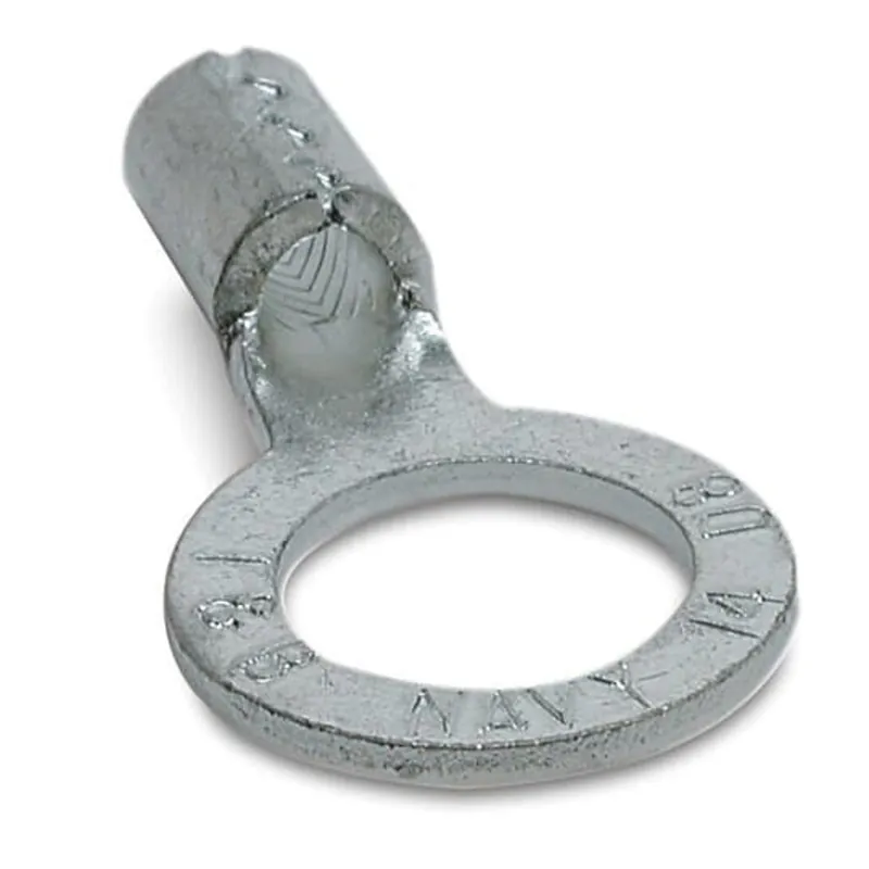 Sta-Kon E26 Non-Insulated Large Brazed Seam Ring Terminal Power Length 1.13 Inches Replacement MPN E26