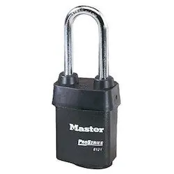 Master Lock Company 6121LJKA10G393 Tumbler Padlock Proseries Weather Tough