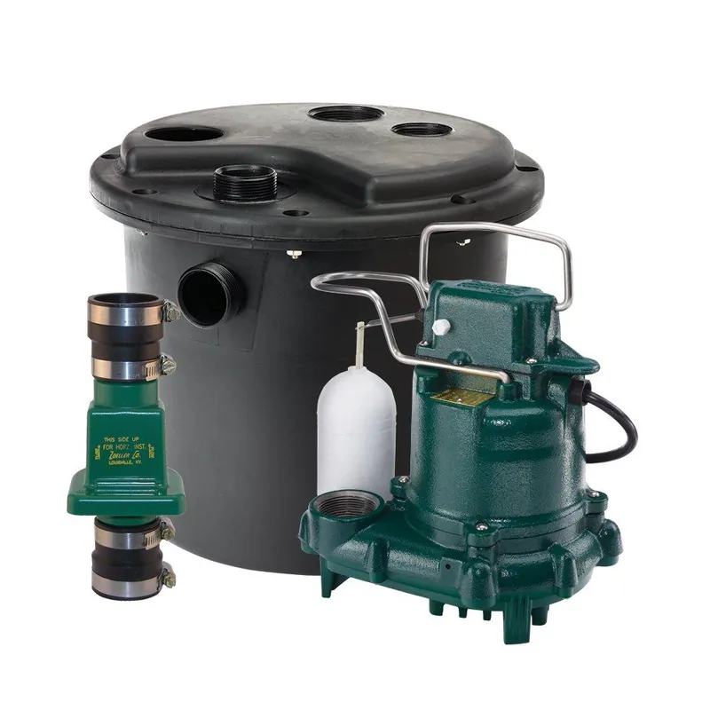 Zoeller Pump Co 105-0010 1/3 hp 115V Drain Pump-Package