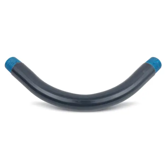 ABB ELL3-G Ocal ELL3-G 3 Inch 90 Degree Gray PVC Coated Steel Elbow