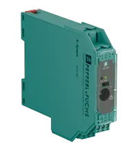 Pepperl + Fuchs KFD2EB2 Power Feed Module for Power Rail; K Series 20mm; power supply 24VDC; supply rating 4A; fault signal relay output