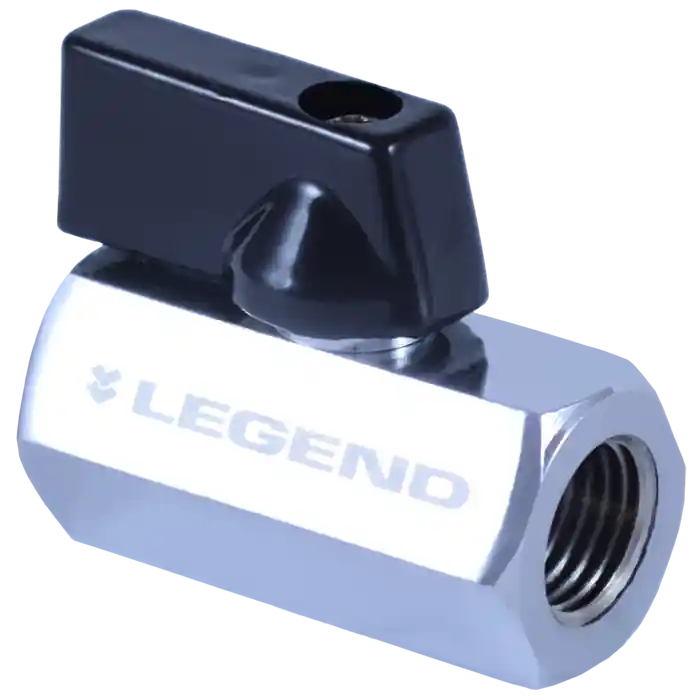 LEGEND VALVE 101-343 1/2 MINI BALL VALVE F x F