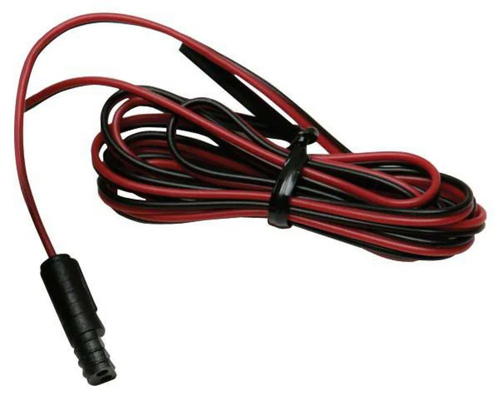 Chicago Faucets 242.340.00.1 Wire Electronic Power Supply Hose in Black