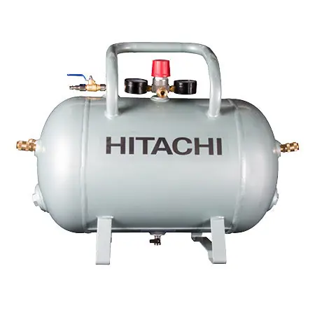 Metabo HPT UA3810ABM 10 Gal. Reserve Tank with Fittings and Regulator - 281UA3810AB
