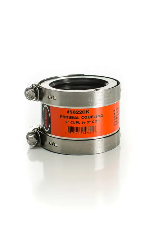 Pasco 5822CK 2 CI/PL to 2 COP ProSeal CPLG