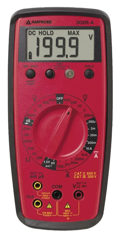 Amprobe 30XR-A 500 VAC/VDC Professional Digital Multimeter