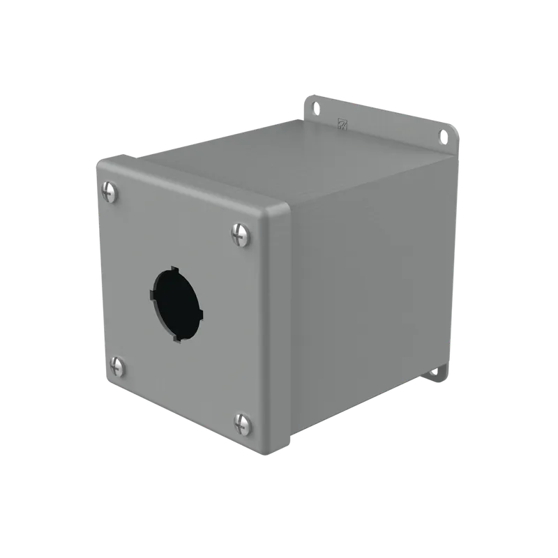 nVent E1PBX E1PBX HOF OILTITE PB ENCL Extra Deep Pushbutton Enclosure