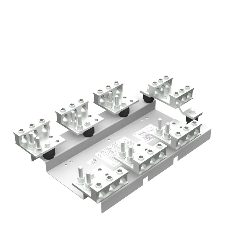 Milbank K4722 CT Mounting Rack 800 Amp 3 Phase 50K AIC Three 4-600kcmil Or Six 1-250kcmil EUSERC