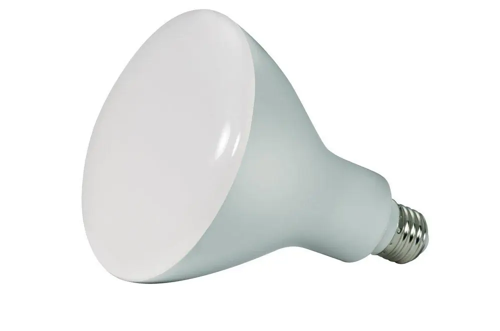 SATCO S9639 16.5W BR40 Dimmable LED Light Bulb with Medium Base