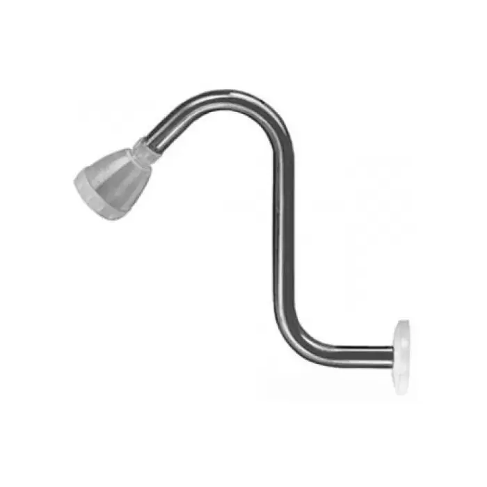 Pasco 1191 8 High Rise Shower Arm - Chrome