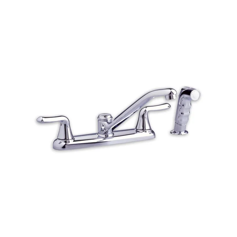 American Standard 4275501.002 Colony Soft Polished Chrome Kitchen Faucets - 2-Handle