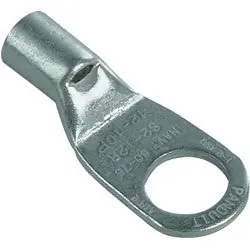 Panduit S2/0-12R-C TubRingTerm NonIns 2/0AWG 1/2StudPK100