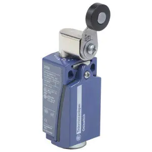 Telemecanique Sensors XCKD2118N12 Limit Switch Limit Switches XC Standard Thermoplastic Roller Lever 1NC+1 NO Snap 1/2NPT