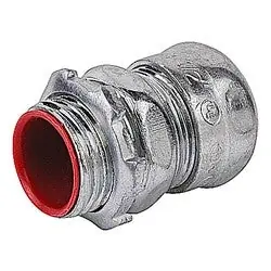 THOMAS & BETTS TC7110A Compression Connector, Insulated and Concrete Tight, Conduit Size 4 Inches, Replacement MPN