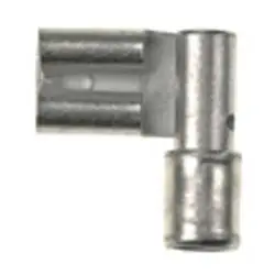 Panduit DR10-250-L Disc F RA NIns .250x.032 12-10AWG 50