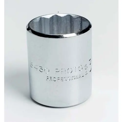 PROTO J5434 1/2 Drive Socket 1-1/16 - 12 Point