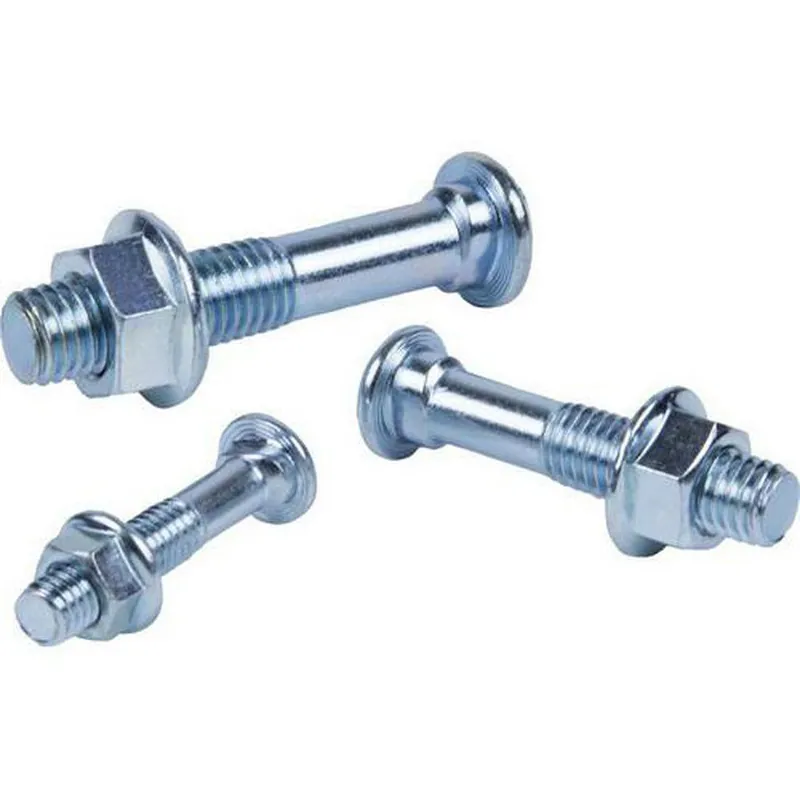 Victaulic BA35000Z10 3/8 in.-16 Plated Oval Head Track Head Bolt and Nut