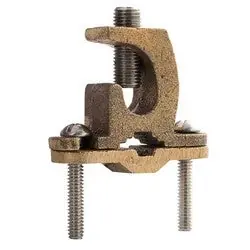 NSI Industries GLC-140DB Heavy Duty Direct Burial Ground Clamp with Lay-in 8 to 4/0 AWG