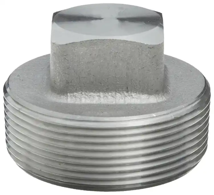 Merit Brass 3617HD-06 Hex Head Pipe Plug 3/8 in MNPT