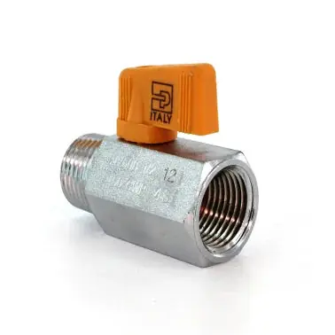 Legris MV608-8 MINI BALL VALVE