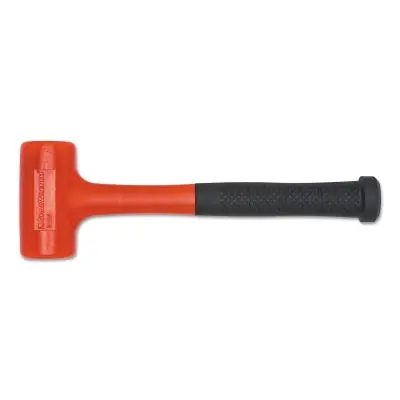 Gearwrench 82243 Dead Blow Hammer 49 oz Head 2-19/64 Face Diam