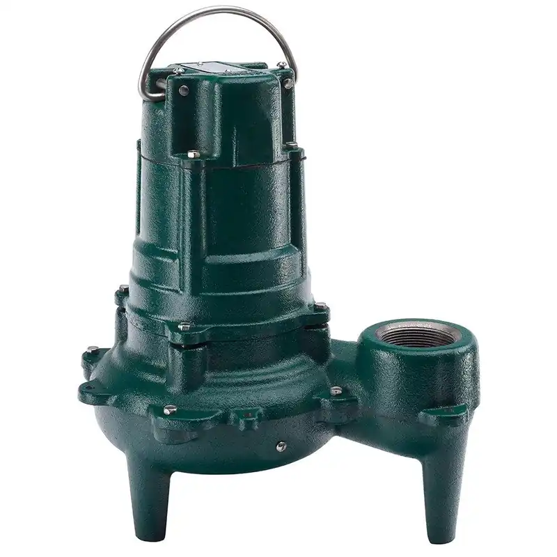 Zoeller Pump Co 267-0013 Waste-Mate 1/2 HP 115V Cast Iron Non Auto Sewage Pump