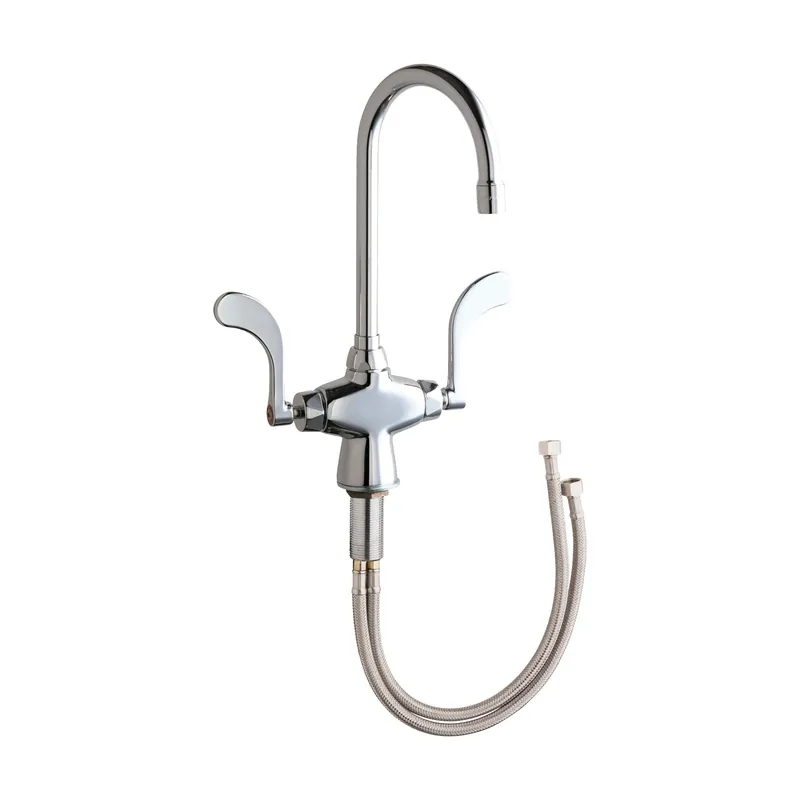 Chicago Faucet 50-317XKABCP Sink Faucet Power 2.2 gpm Replacement MPN
