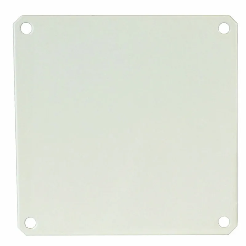 Allied Moulded Products PL66 CARBON STL BACK PNL FOR AMP664