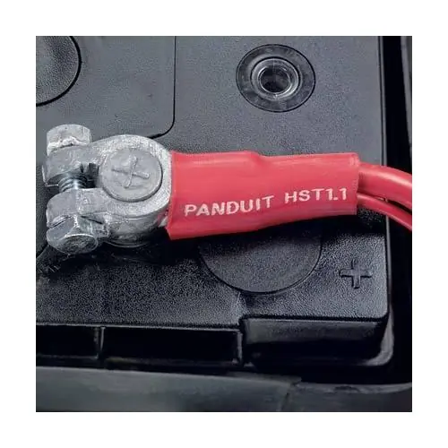 Panduit HST0.4-6-XY Wet-Shrink Heat Shrink 600 VAC 6 in