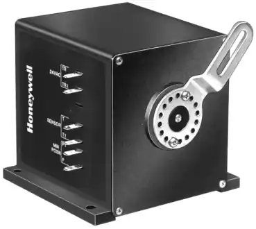 Honeywell M7215A1008 Economizer Damper Actuators 24VAC Spring Return 2-10VDC