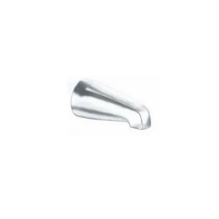 Pasco 1136 CHROME TUB SLIP SPOUT 1/2inch CWT