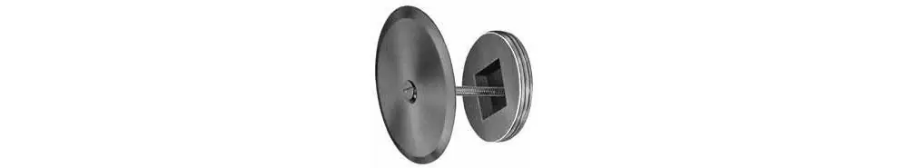 Pasco 1784 4 in. Clean-Out Plug Square Countersunk with Cover