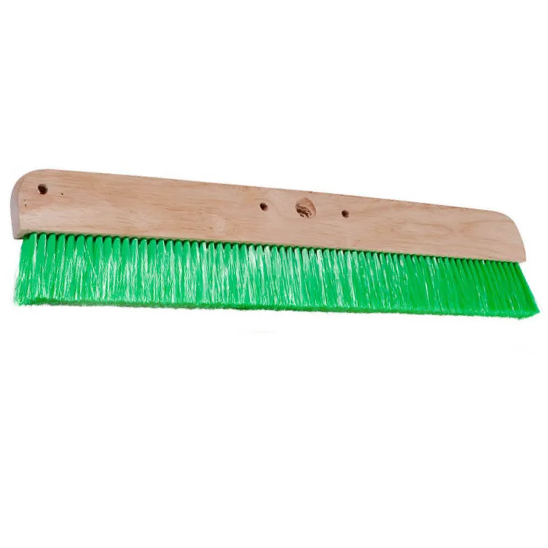 MAGNOLIA BRUSH 2136N 36 Green Nylon Finish Broom Magnolia Brush