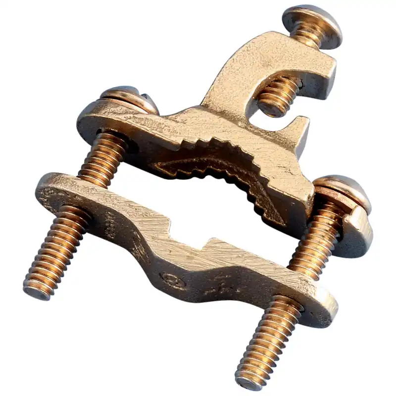 nVent EK16 ERICO PARALLEL LAY-IN REBAR/WATER GROUND CLAMP