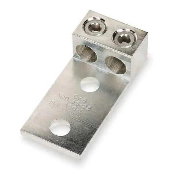 Blackburn ADR60-22D Connector Mech Al/Strd Copper 1/2in 2 Al