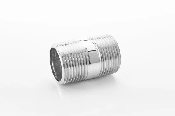 Pasco 7786-C 1 x 2 Chrome Brass Nipple (Lead Free)