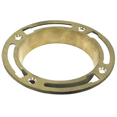 PASCO 49441 18oz 4 Brass Closet Flange